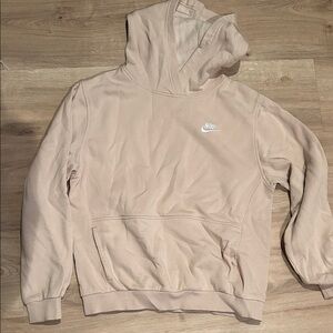 Nike Light Tan Hoodie